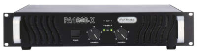LD-System PA-1600 X Endstufe