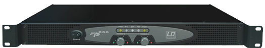 LD-System SP-600 Endstufe 2 x 550W 4 Ohm