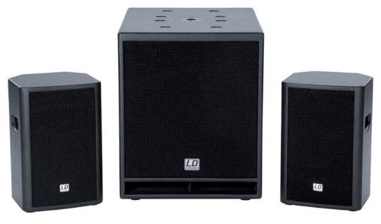 LD-Systems DAVE-15 aktive PA 700W