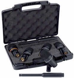 LD-Systems D1017SET Drum Mikrofon Set 7-teilig