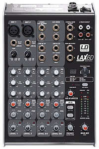 LD-Systems LAX-6D Mixer mit Effekten