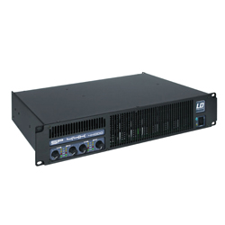 LD-Systems LD Premium Professional Power Amplifier 4 x 980 W 2 Ohm