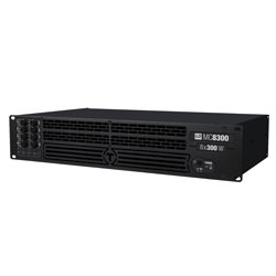 LD-Systems LD Premium Professional Power Amplifier 8 x 300 W 4 Ohm