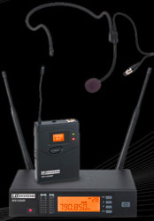 LD-Systems LDWS1000BPH Wireless Set mit Belt Pack und Headset