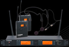 LD-Systems LDWS1000BPH2 Wireless Set mit 2 Belt Pack und 2 Headset