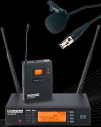 LD-Systems LDWS1000BPL Wireless Set mit Belt Pack und Lavaliere
