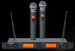 LD-Systems LDWS1000HHD2 Wireless Set mit 2 Dynamic Handheld