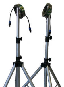 LD-Systems Zubehör Set 2 - Ständer + Kabel für DAVE-12