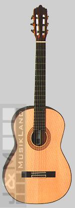 La Mancha Diamante C Konzert-Gitarre