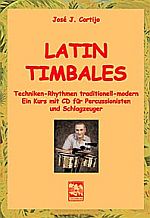 Latin Timbales + CD - José J Cortijo