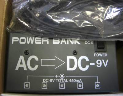 Leem DC-9 Netzverteiler 5-fach für 9V Effekte
