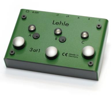 Lehle 3at1 SGoS Switch