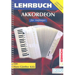 Lehrbuch Akkordeon Anfänger - Hans Günther Kölz