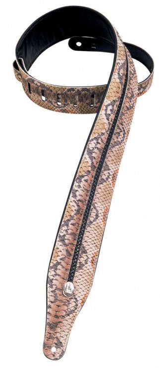 Levys Gurt Snake Style braun 