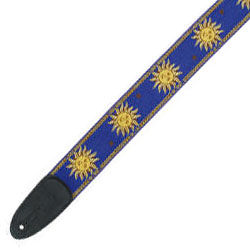 Levys MPJG SUN Gurt Woven Poly blau