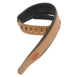 Levys MSS-2 TAN Gurt Leder