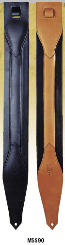 Levys MSS-90 BLK Gurt Leder