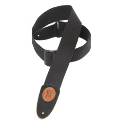 Levys MSSC8 BLK Gitarrengurt