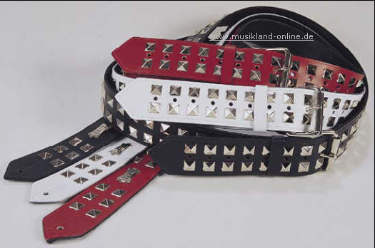 Levys PM-28 2SD Gurt Leder