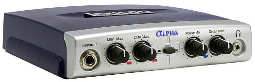 Lexicon Alpha – USB Desktop Recording System