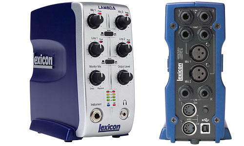 Lexicon Lambda – USB Desktop Recording System