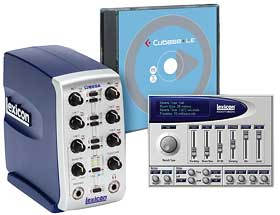 Lexicon Omega Studio – Desktop Recording System