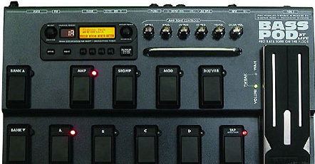 Line 6 Bass Pod XT Live