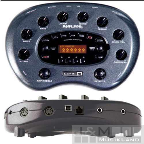 Line 6 Bass Pod XT