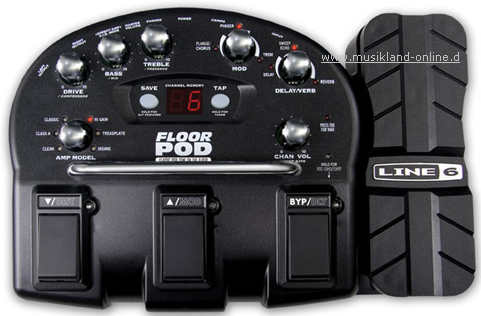 Line 6 FloorPod