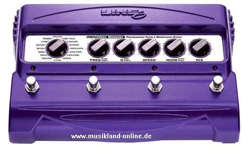 Line 6 FM-4 Filter Modeler