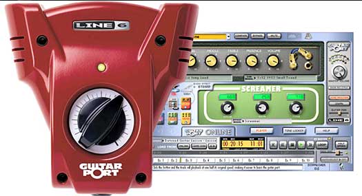 Line 6 Guitar Port XT Effektgerät