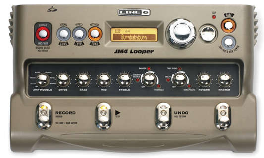 Line 6 JM4 Looper