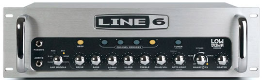 Line 6 Lowdown HD400 Bass Top
