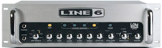 Line 6 Lowdown HD750 Bass Top