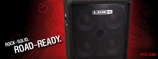 Line 6 Lowdown LD410 Cap Bass Box