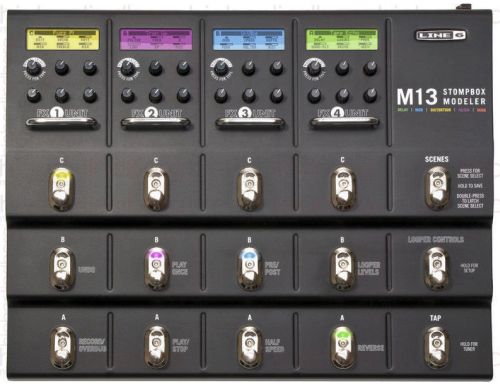 Line 6 M13 Stompbox Modeler