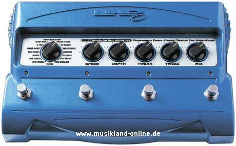 Line 6 MM-4 Modulations Modeler