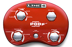 Line 6 Pocket POD Express