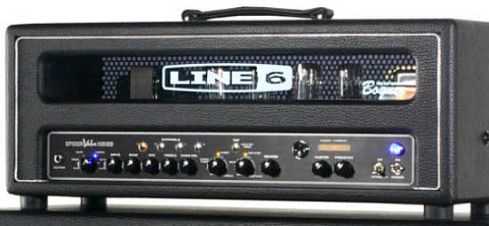 Line 6 Spider Valve HD 100 Bogner Head