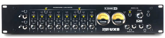 Line 6 Tone Port UX-8 USB Audio Interface
