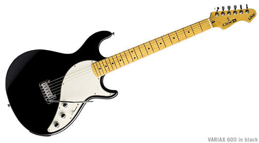 Line 6 Variax 600 black