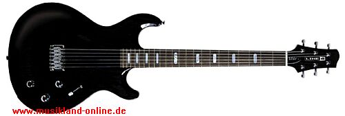 Line 6 Variax 700 Black 