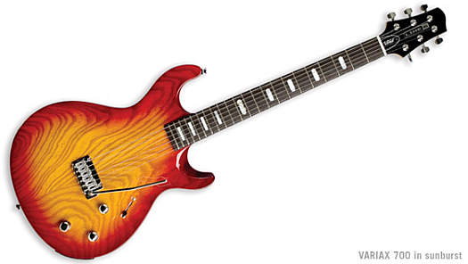 Line 6 Variax 700 sunburst
