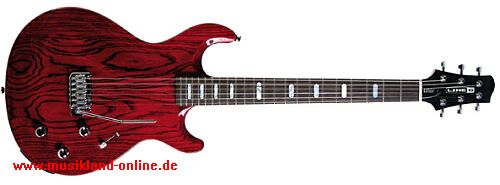Line 6 Variax 700 trans. Red