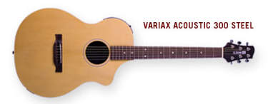 Line 6 Variax Acoustic 300 Steel