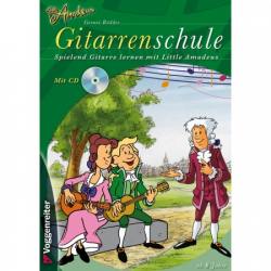Little Amadeus Gitarren-Schule A4+CD