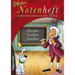Little Amadeus Notenheft A4