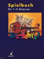 Los geht's - Spielbuch für 1-3 Gitarren