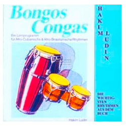 Ludin, Hakim - Bongos Congas CD 