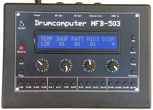 MFB 503 analog Drumsequencer